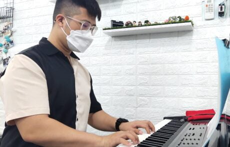Lớp Piano Cho Người Lớn lớp piano người lớn quận 8