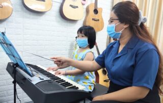 Dạy Organ Quận 8 da organ quan 8