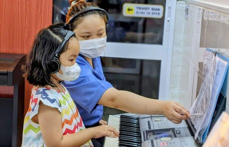 Hoc Dan Organ Quan 8 học đàn organ quận 8