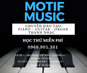 Lớp piano cho người mới bắt đầu tại TP HCM