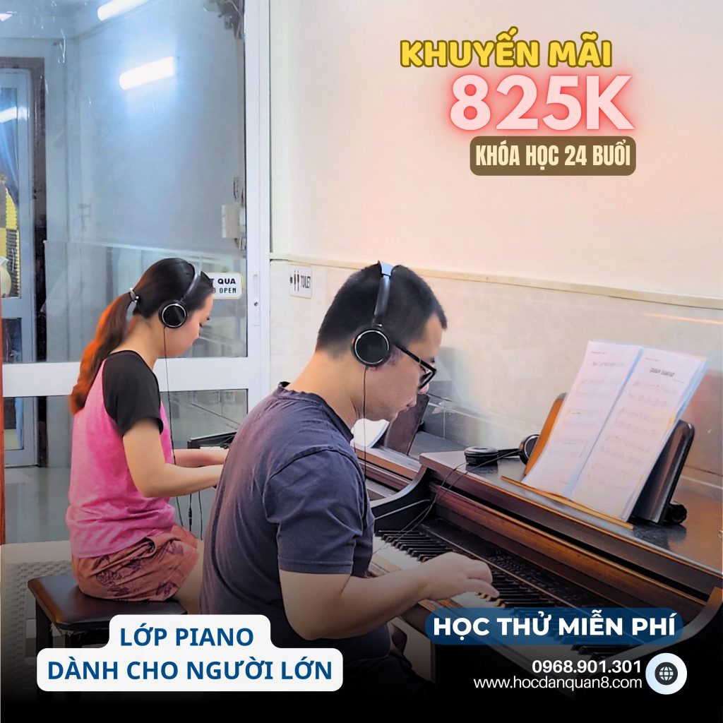Lớp Piano Bình Đông