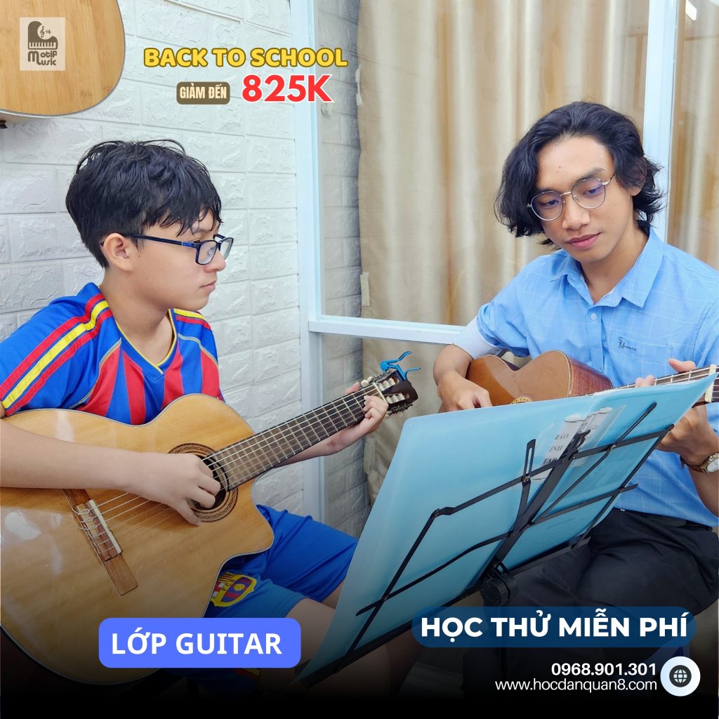 học đàn chánh hưng guitar