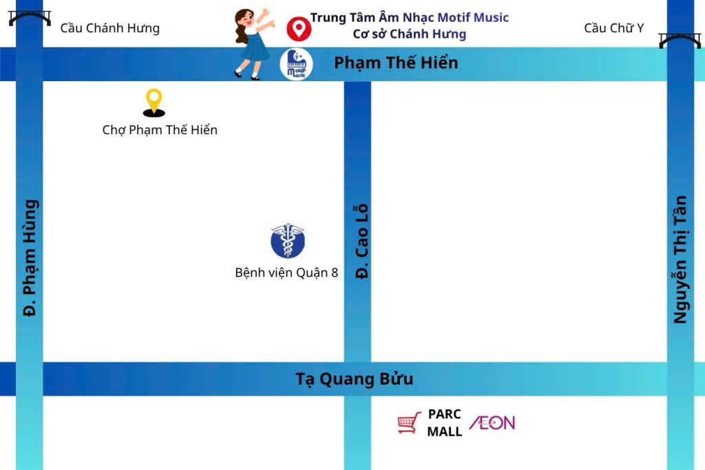 định vị motif music chánh hưng