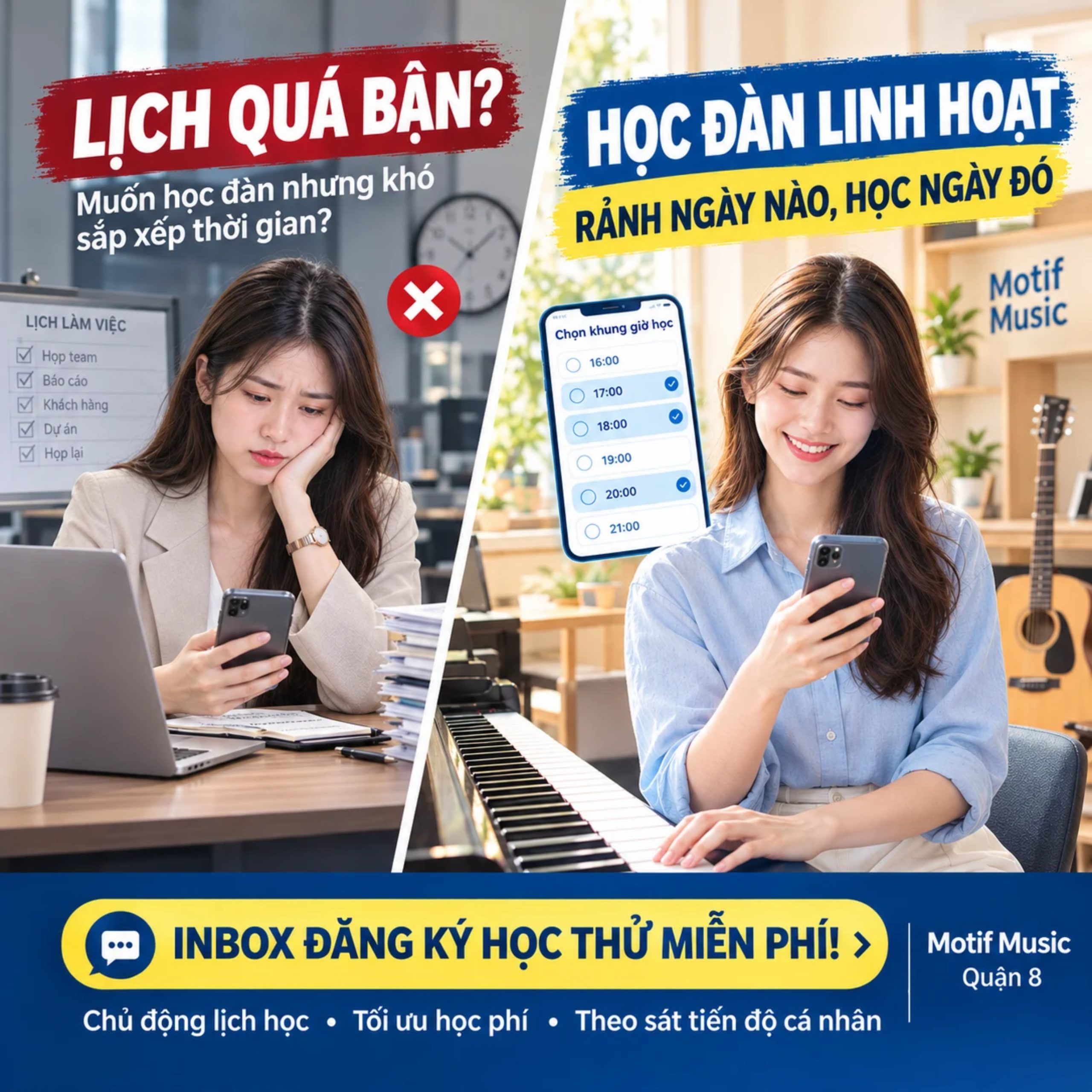học đàn linh hoạt quận 8